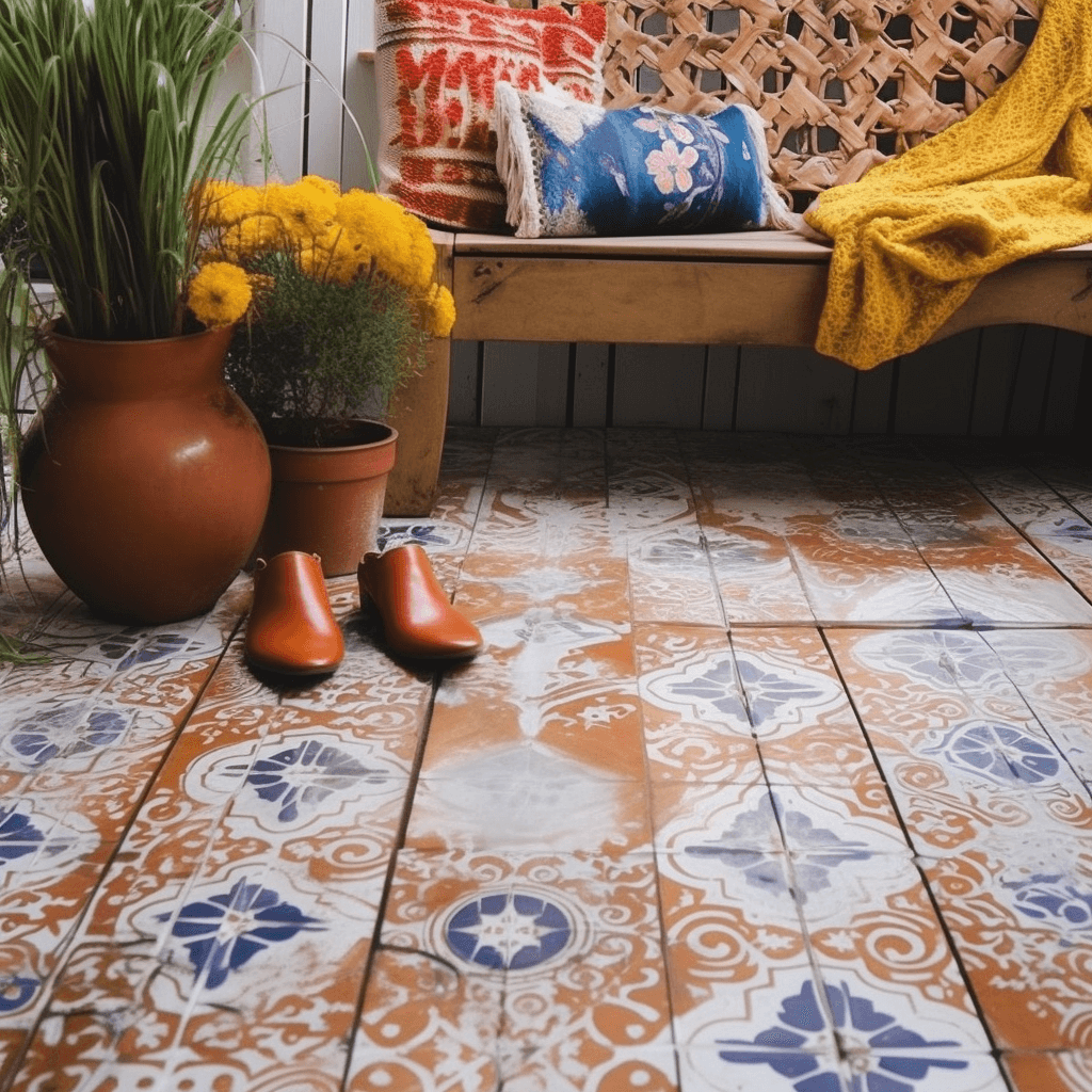 Bohemian Flooring Ideas YOU can Implement